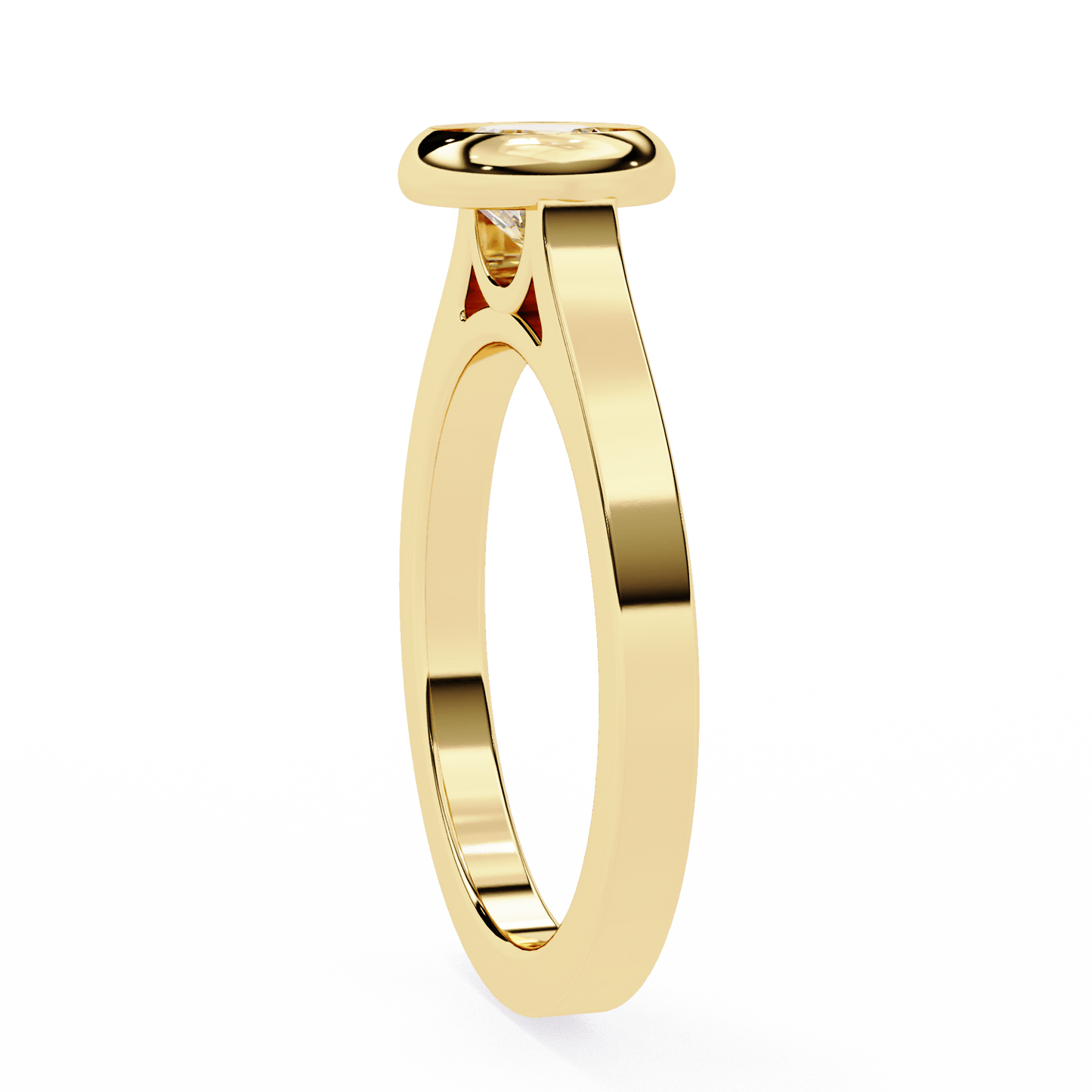 2 carat round cut solitaire diamond engagement ring – classic bridal jewelry
