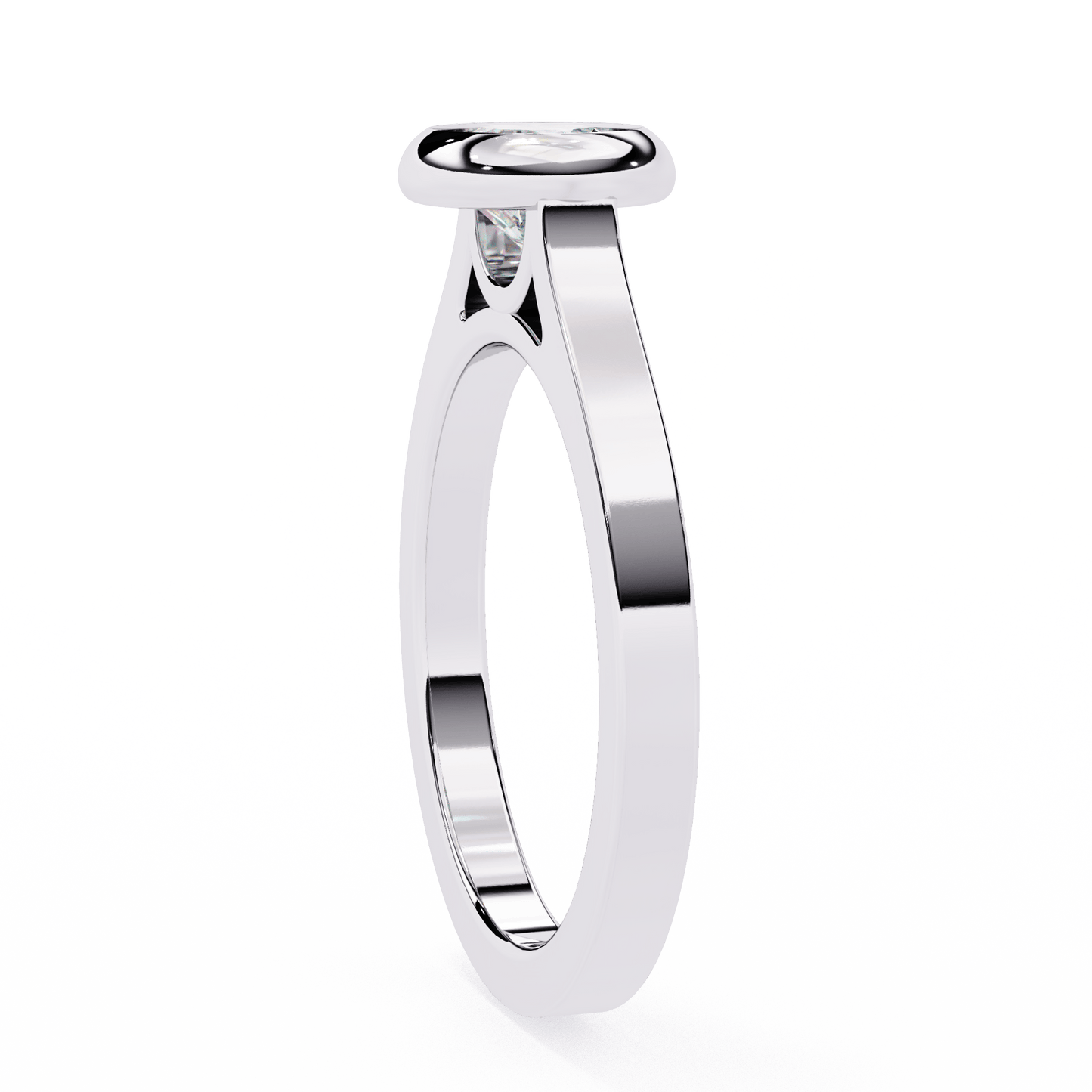 2 carat round cut solitaire diamond engagement ring – classic bridal jewelry