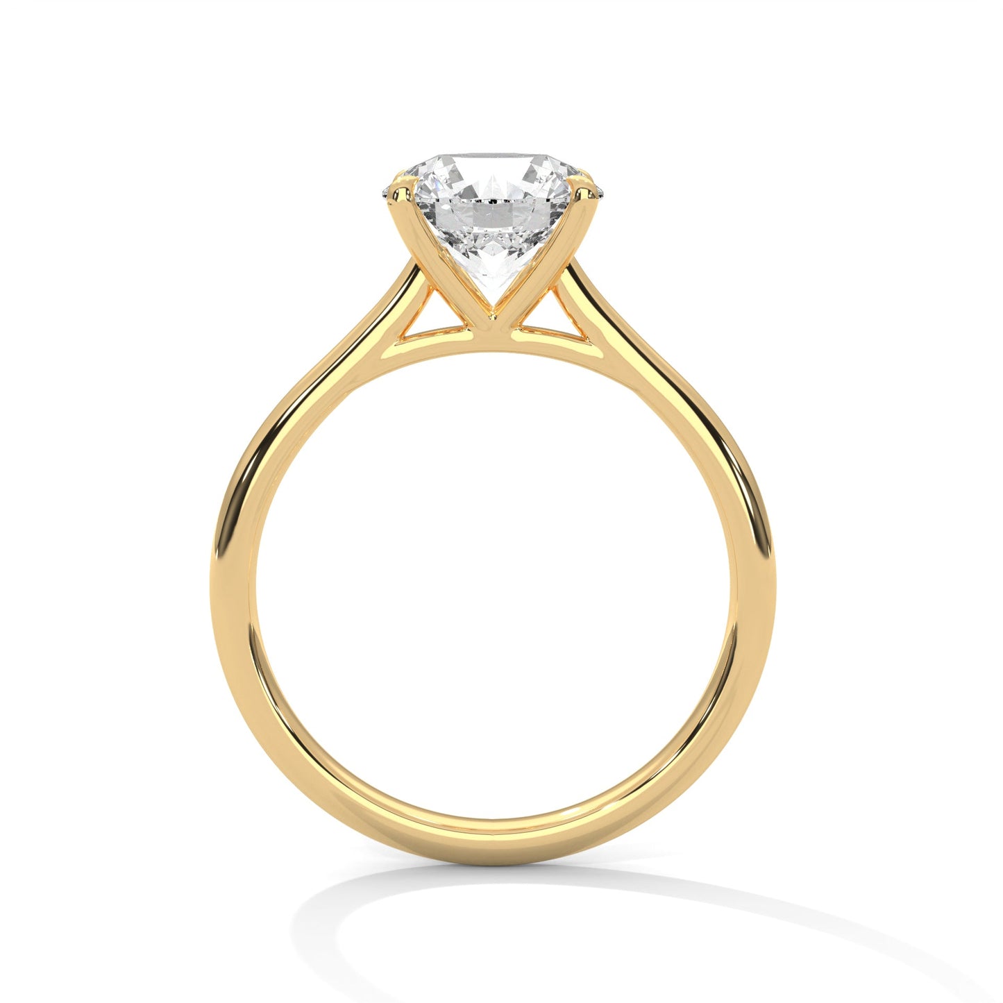 2.00 carat round solitaire diamond engagement ring for women (usa)