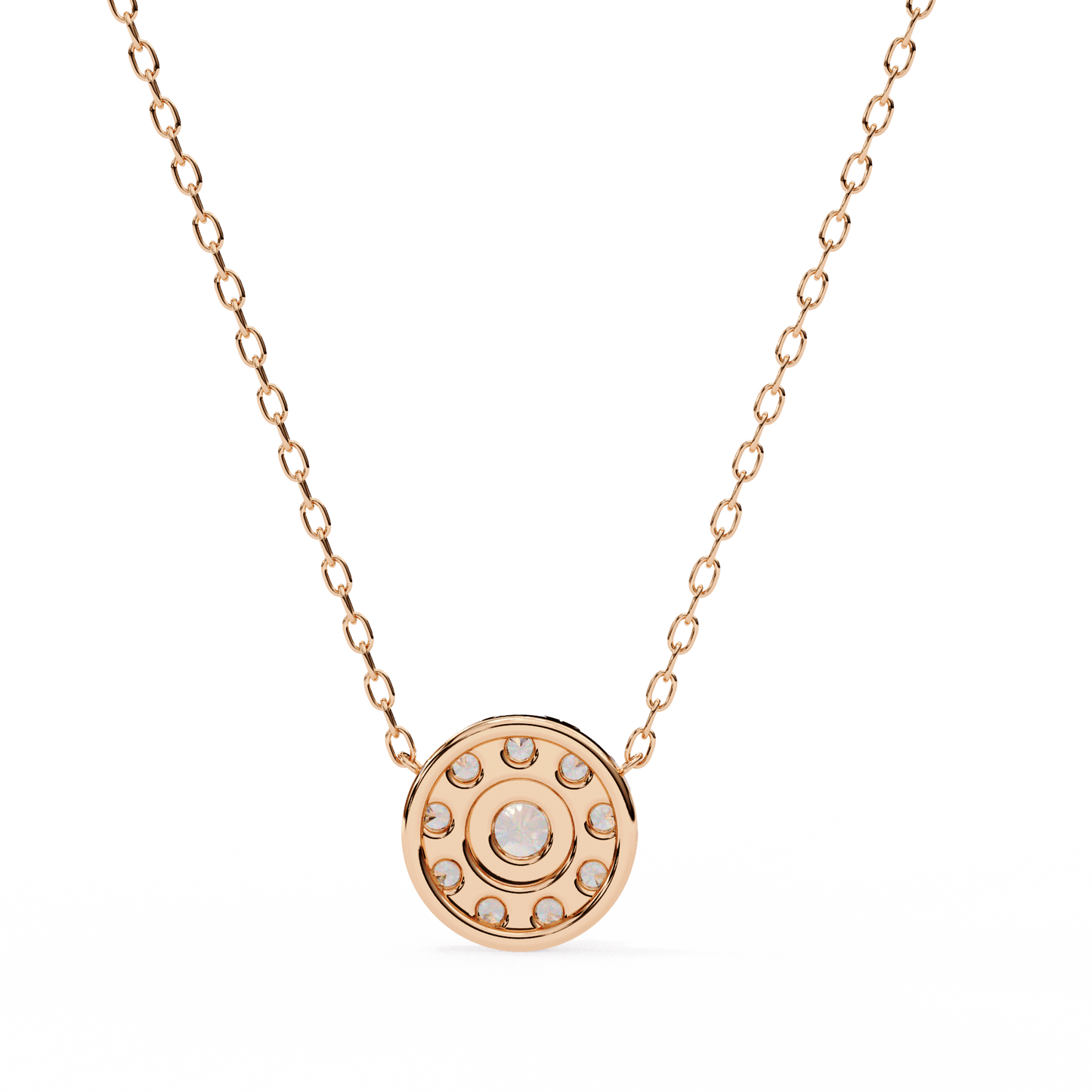 stellar shine diamond pendant
