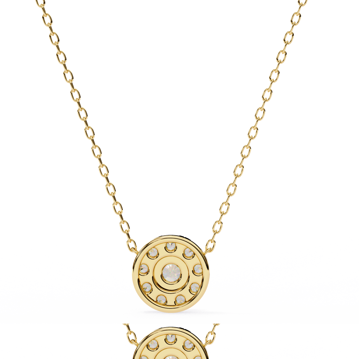 stellar shine diamond pendant