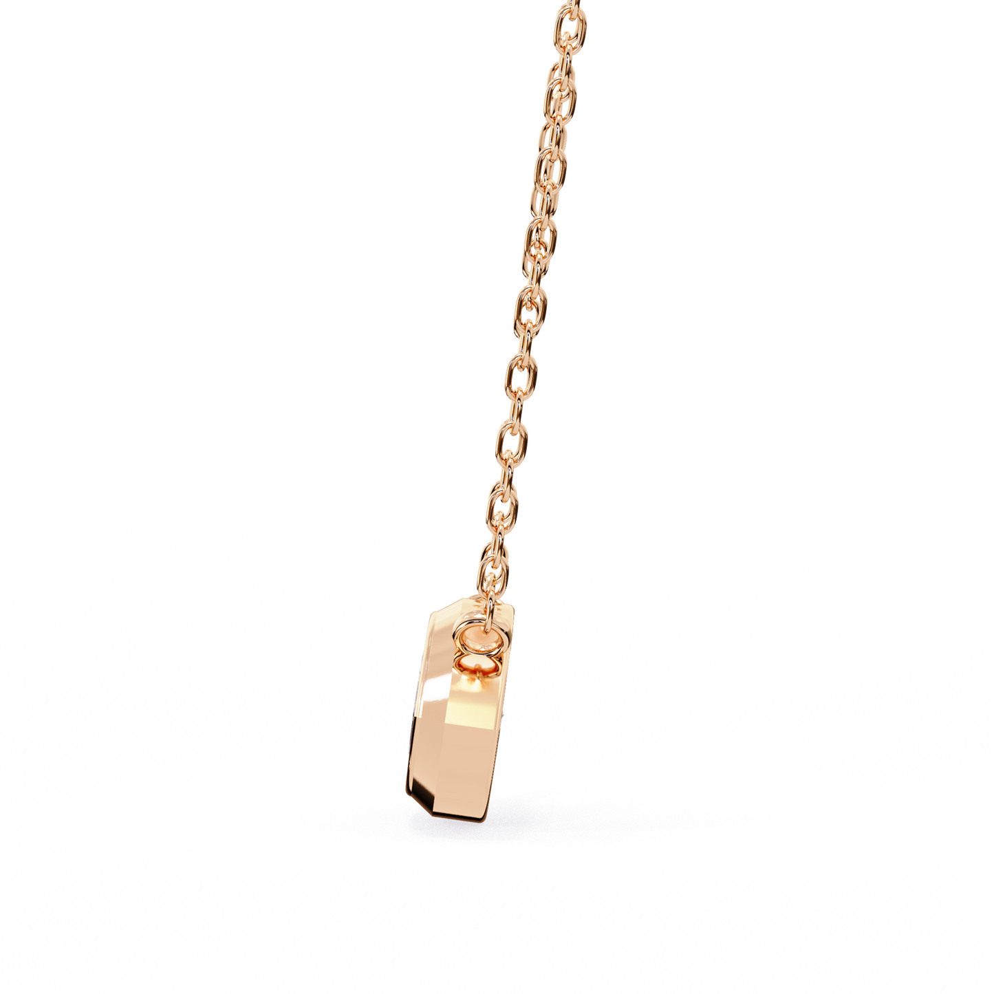 lgd pendant marquise stone (0.68ct) in 14k gold without chain