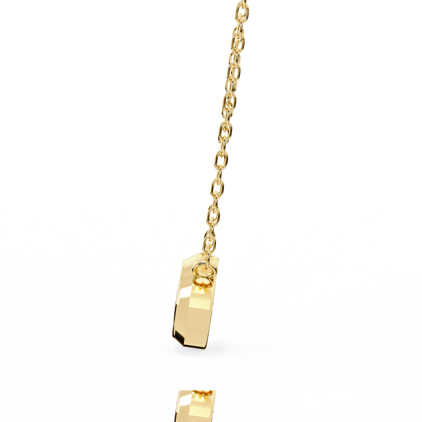 noble marquise diamond pendant