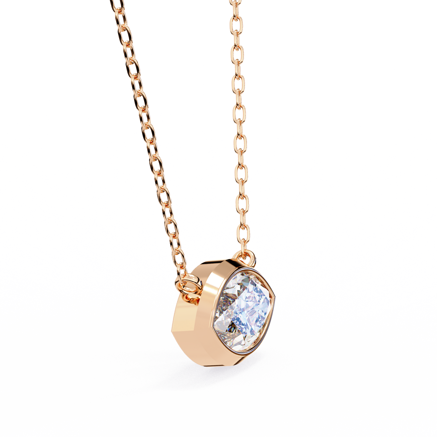 lgd pendant marquise stone (0.68ct) in 14k gold without chain