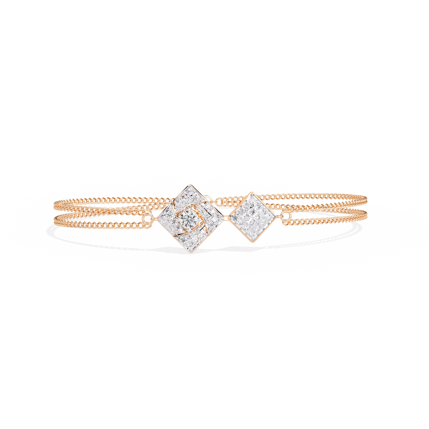 glow diamond bracelet