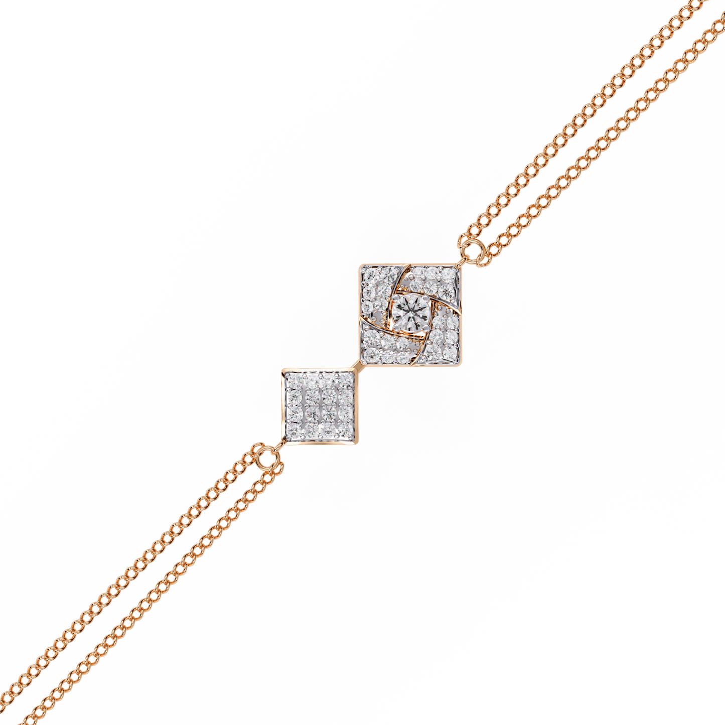 glow diamond bracelet