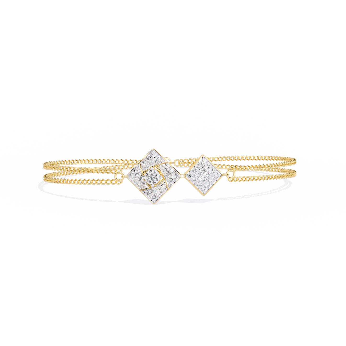 glow diamond bracelet