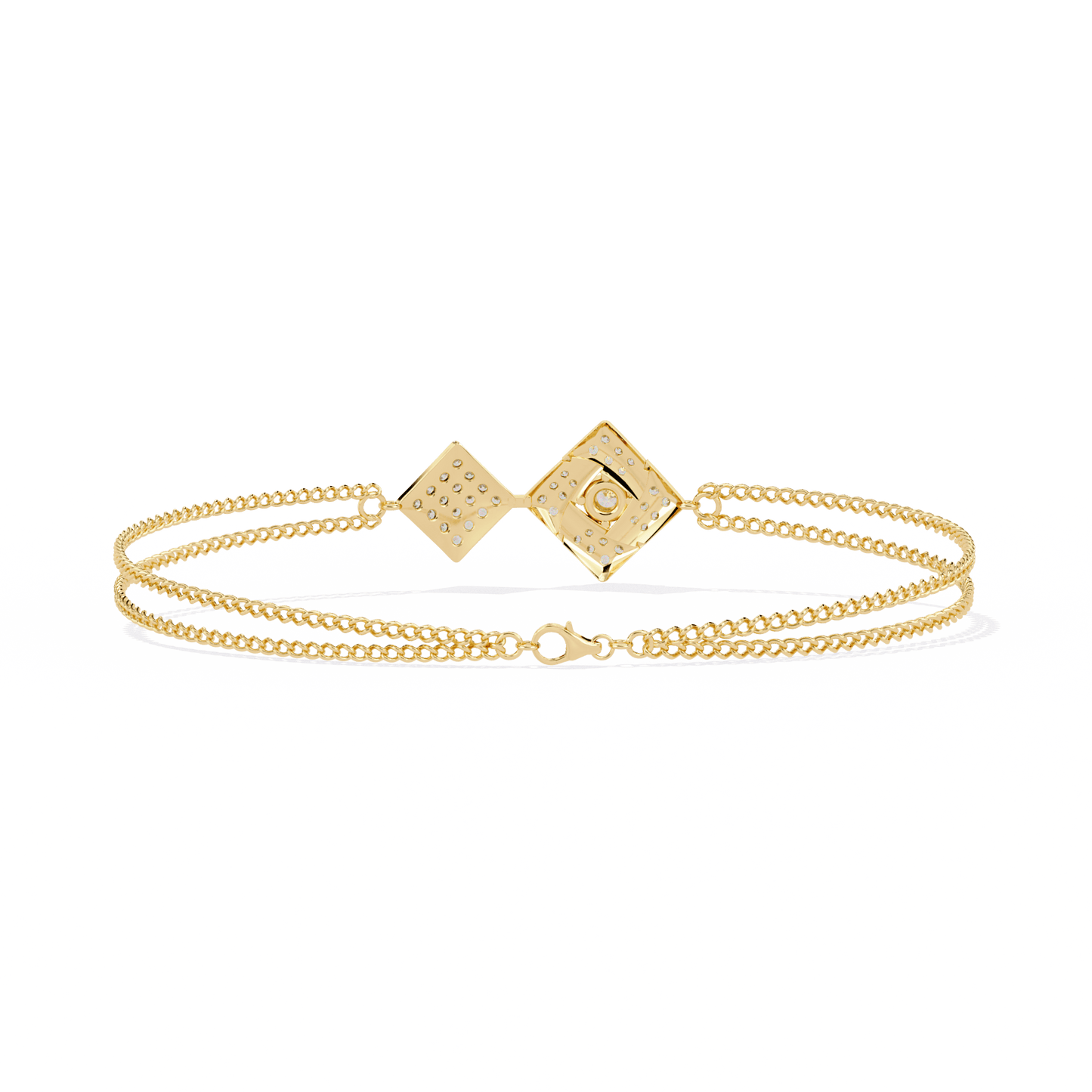 glow diamond bracelet