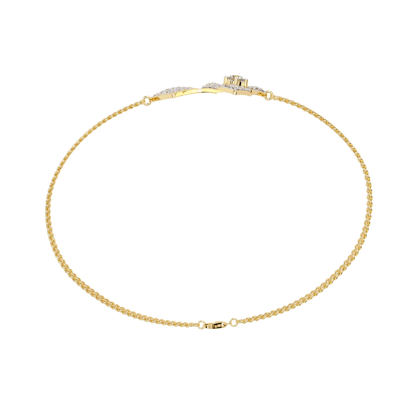 glow diamond bracelet