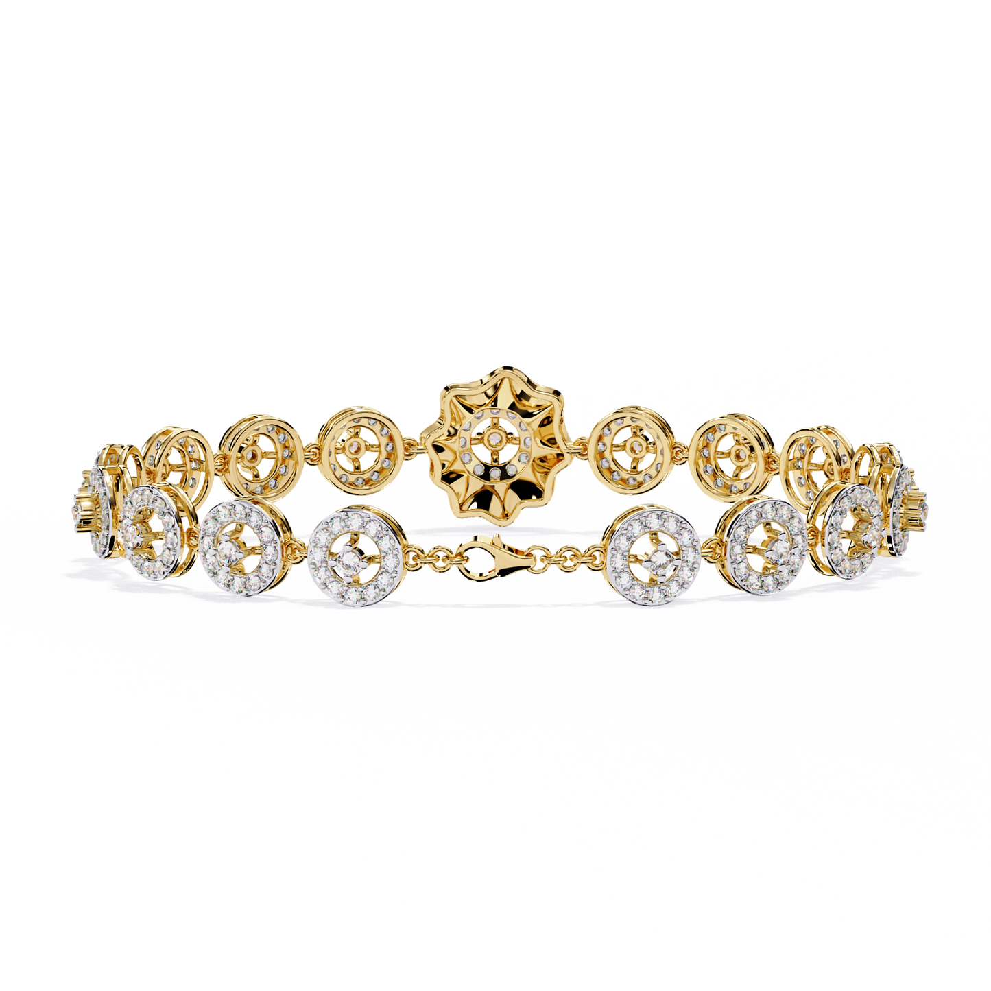 round tennis bracelet