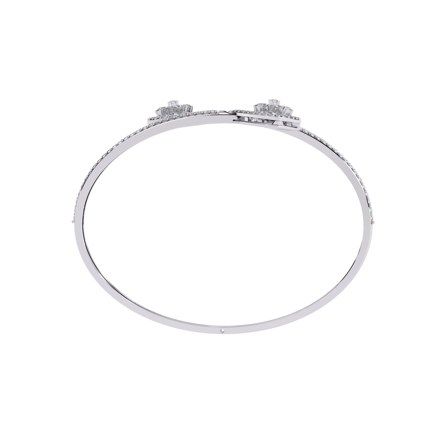 infinity bangle bracelet
