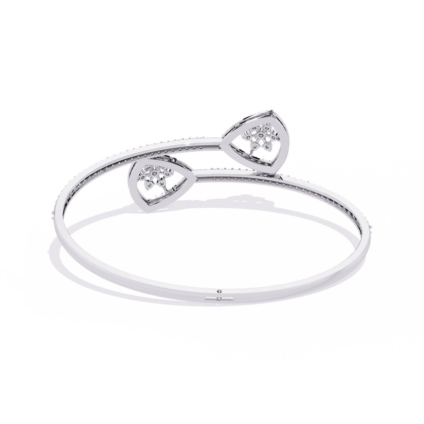 infinity bangle bracelet