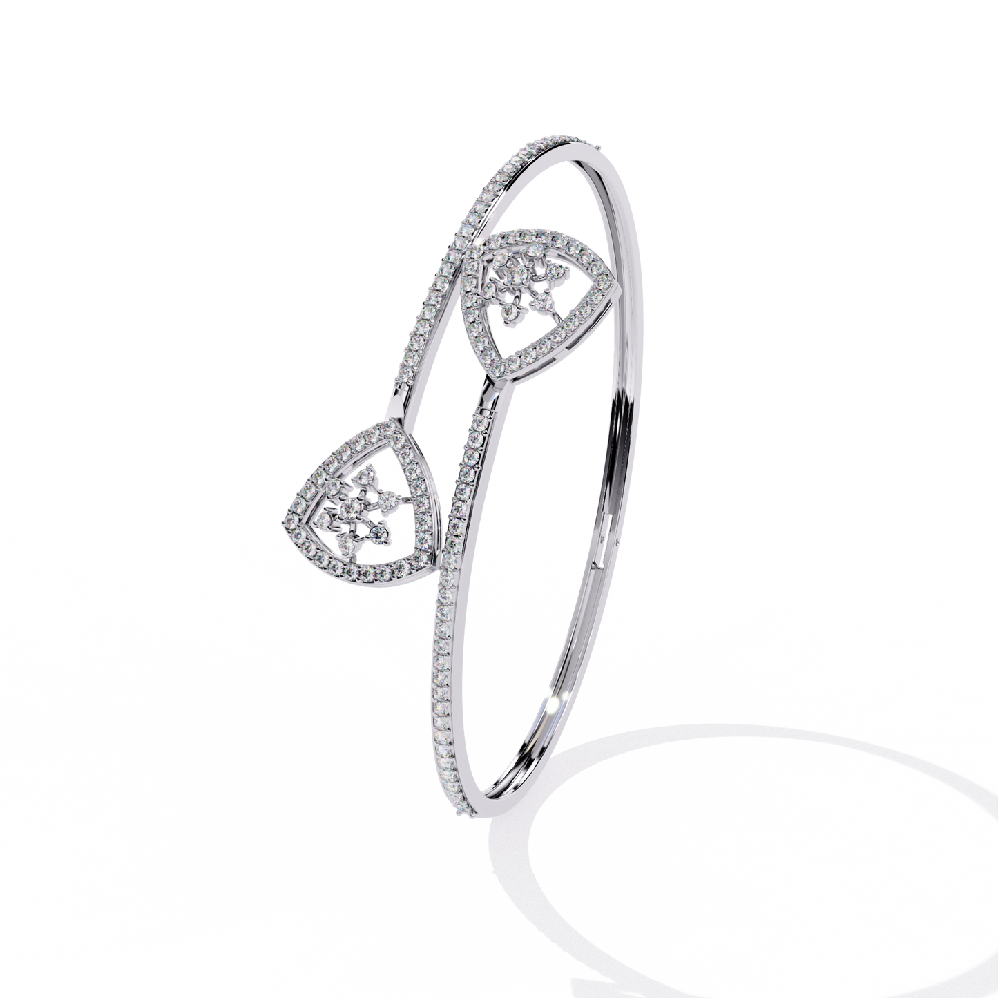 infinity bangle bracelet