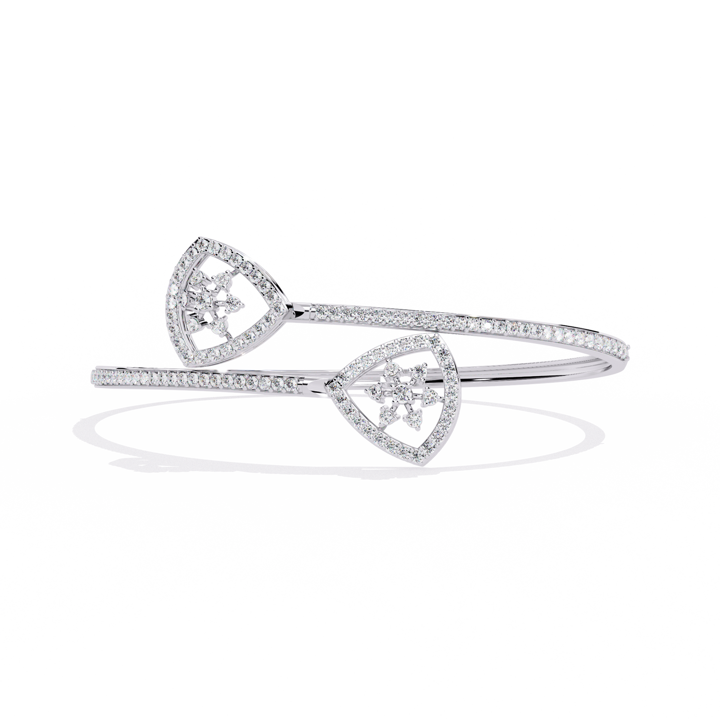 infinity bangle bracelet
