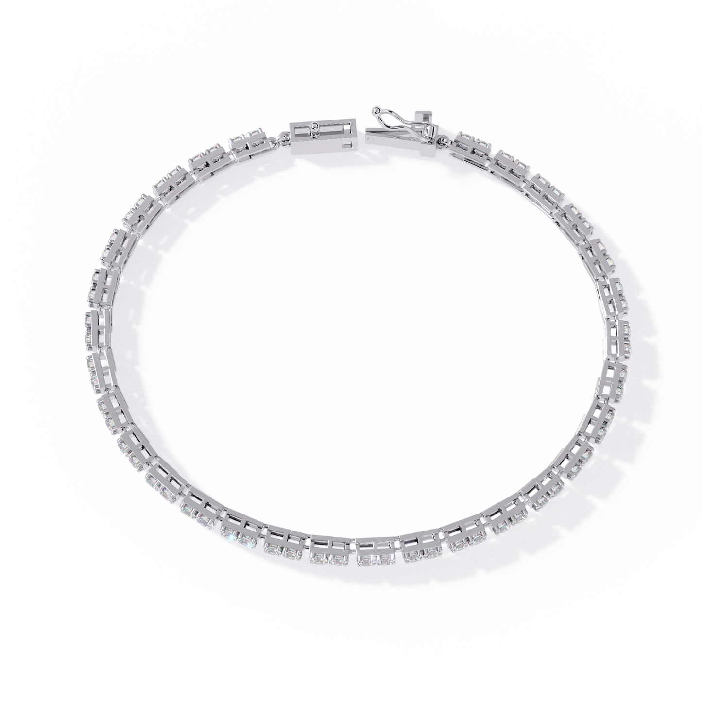 0.03ct tennis bracelet