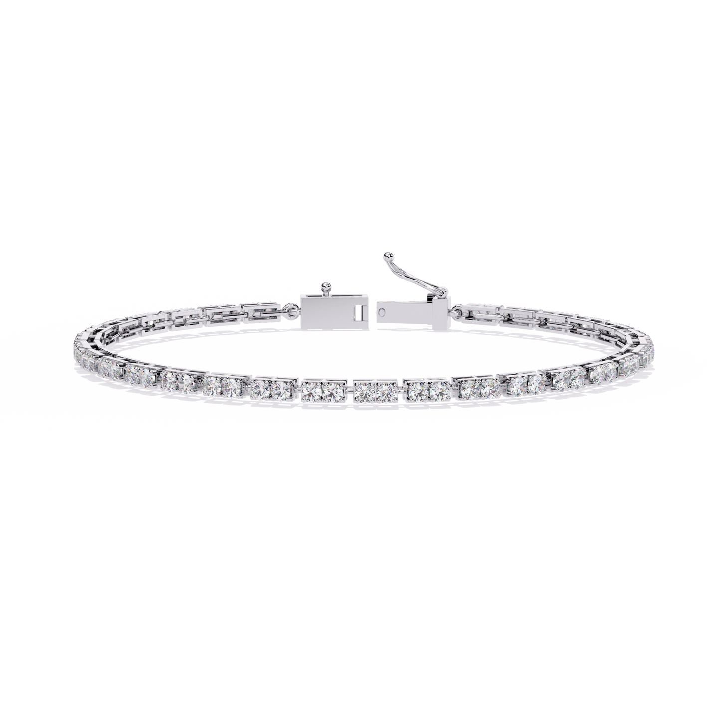 0.03ct tennis bracelet