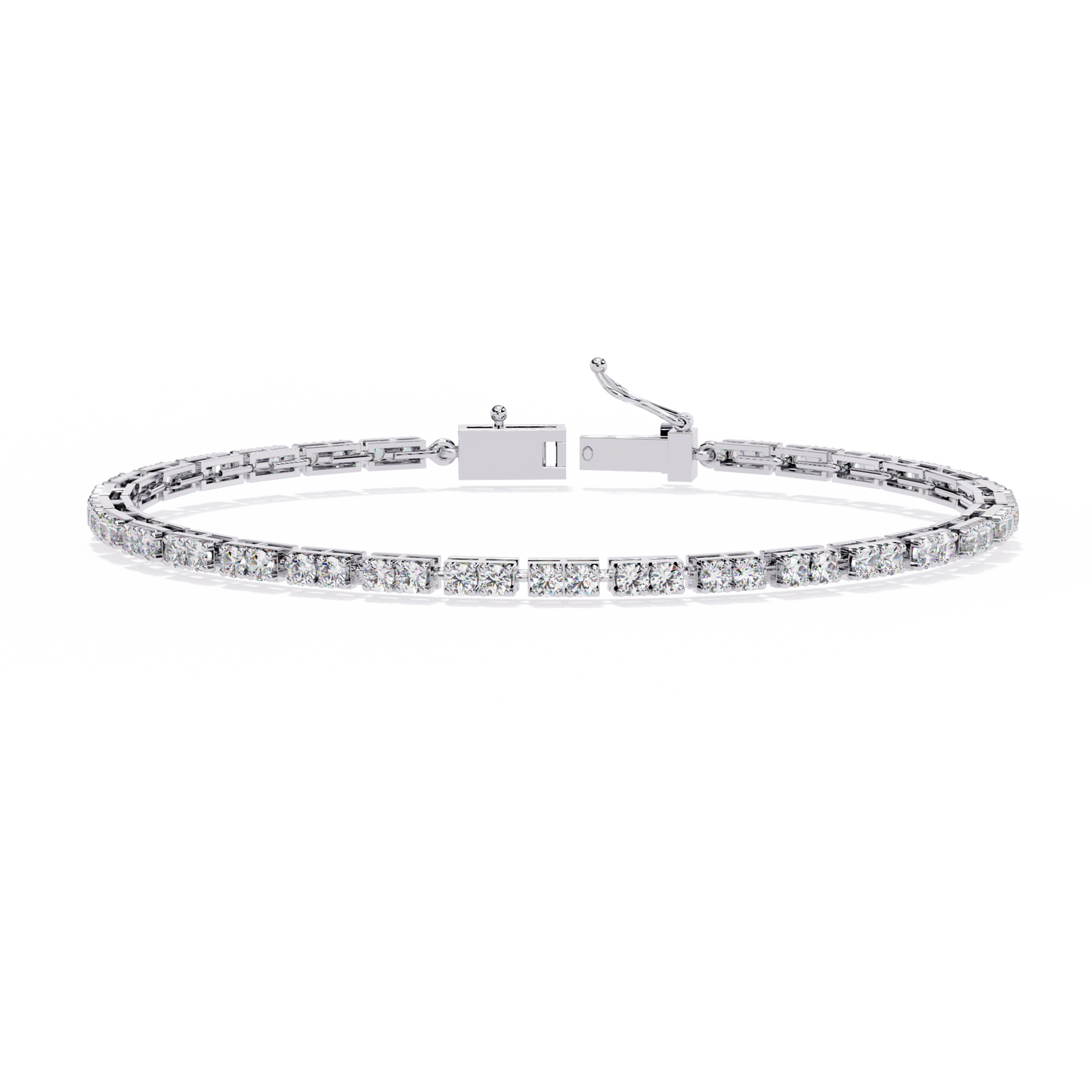 0.03ct tennis bracelet