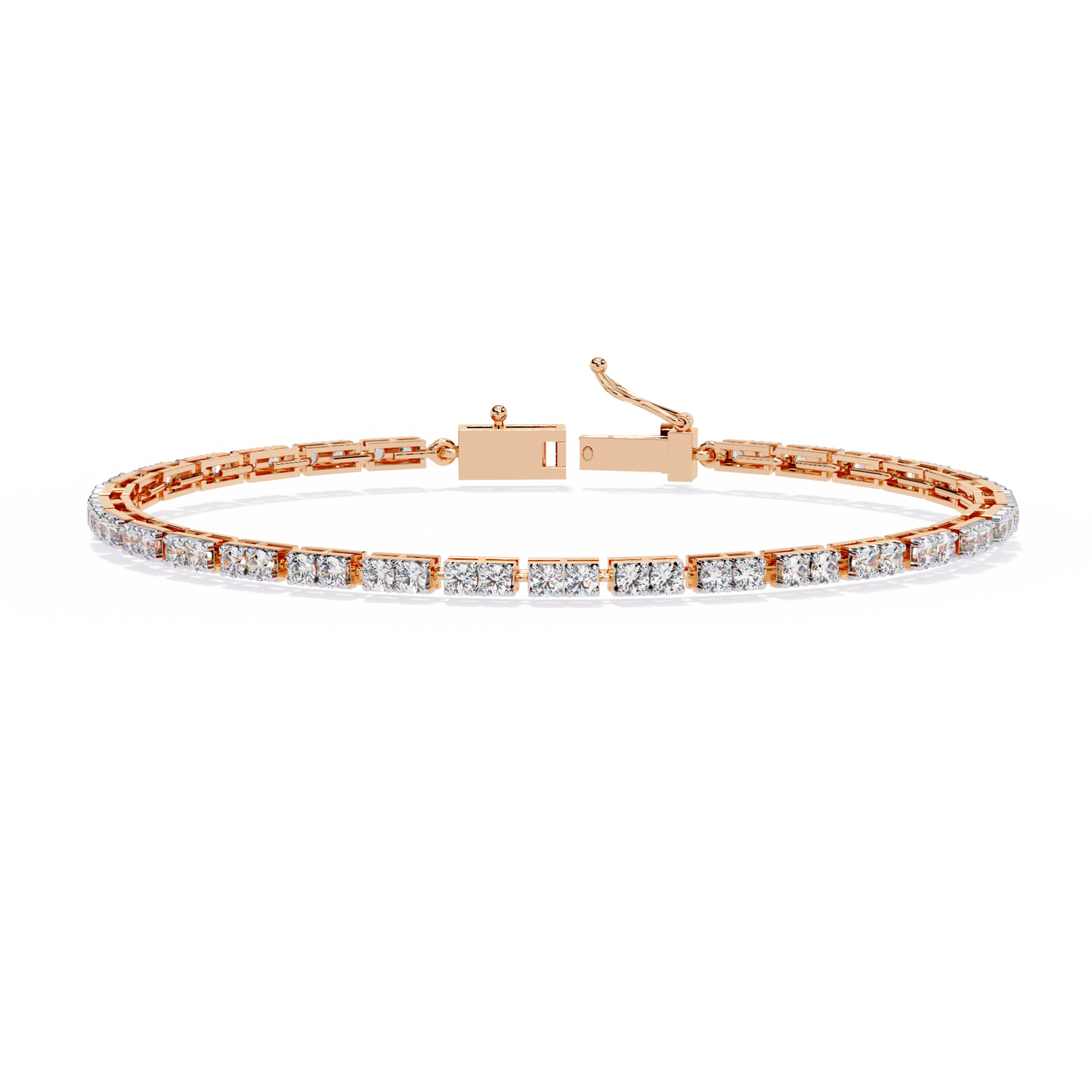 0.03ct tennis bracelet