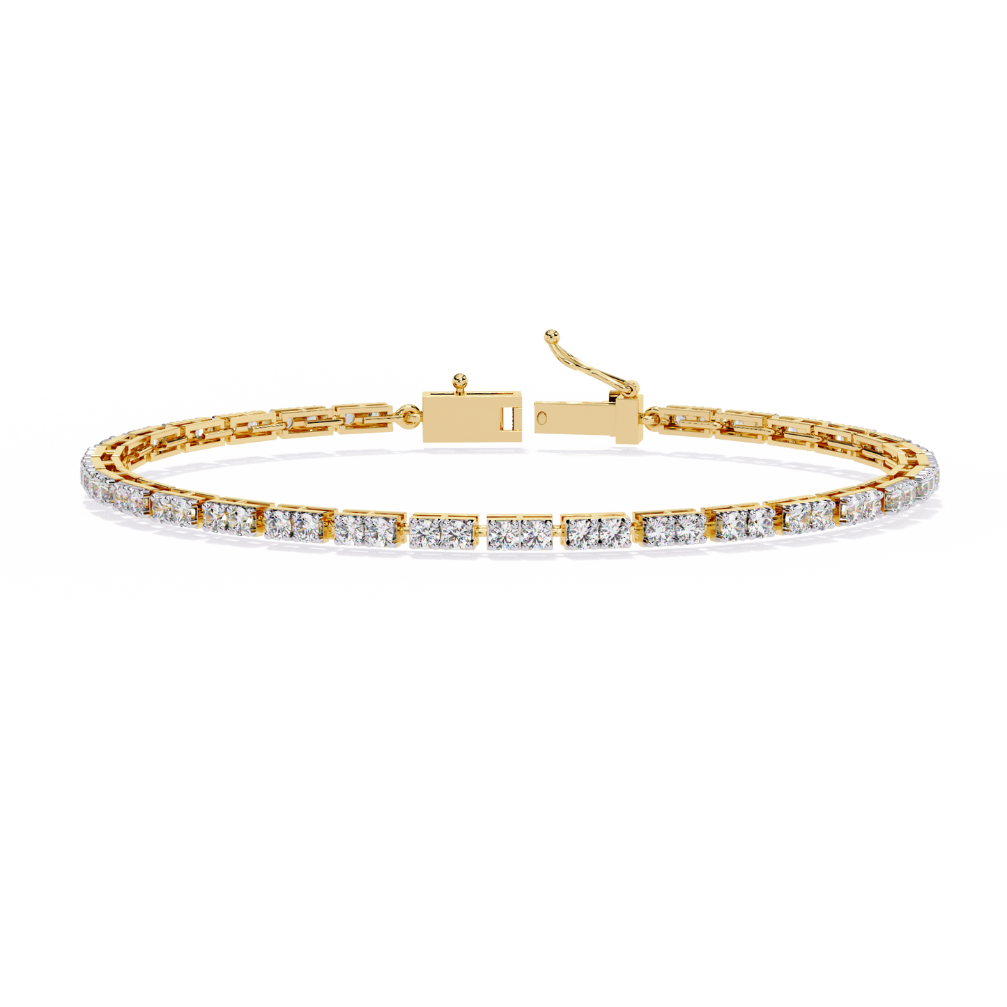 0.03ct tennis bracelet