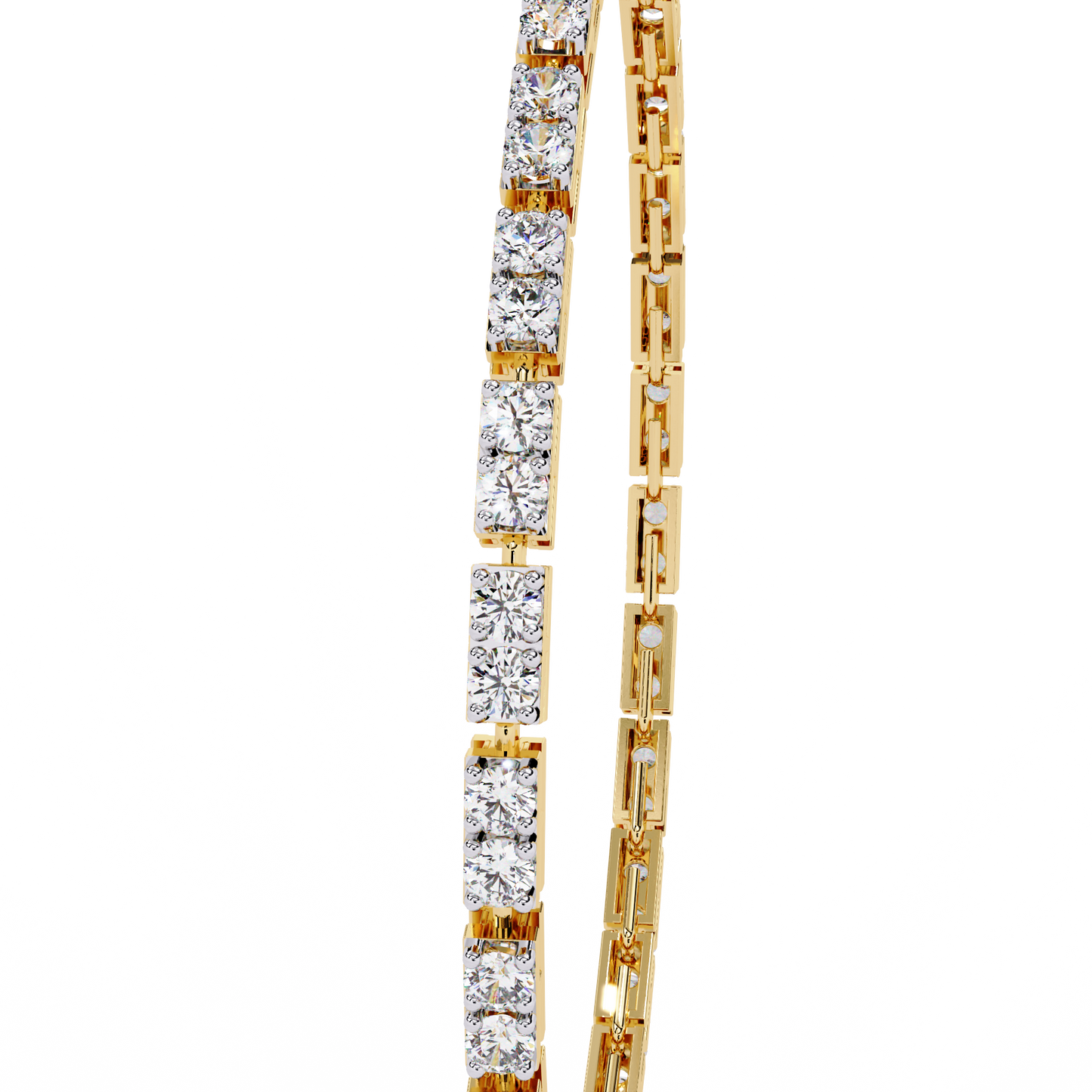 0.03ct tennis bracelet