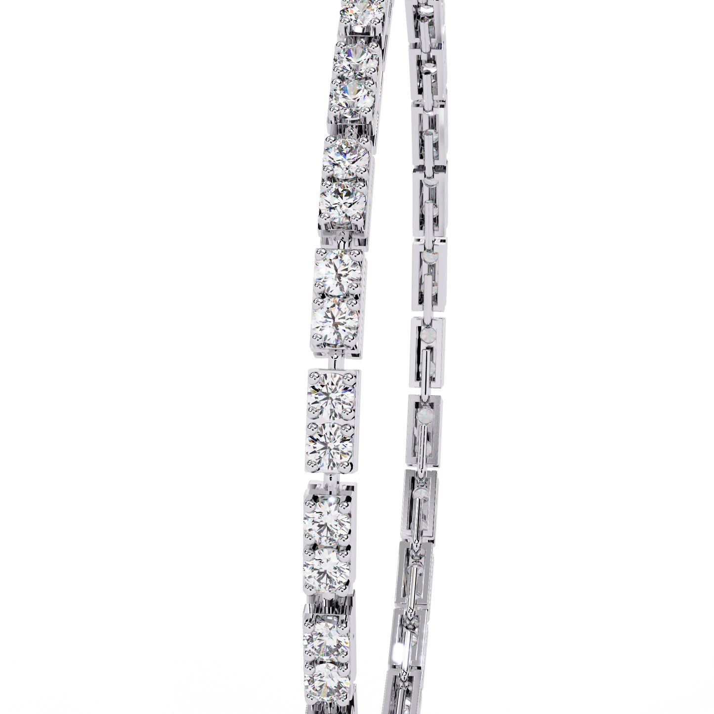 0.03ct tennis bracelet