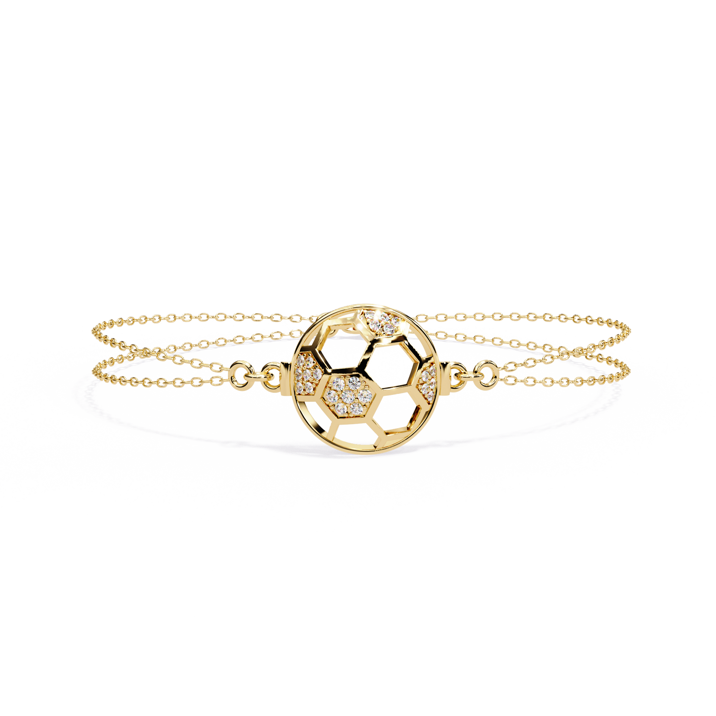 football bracelet
