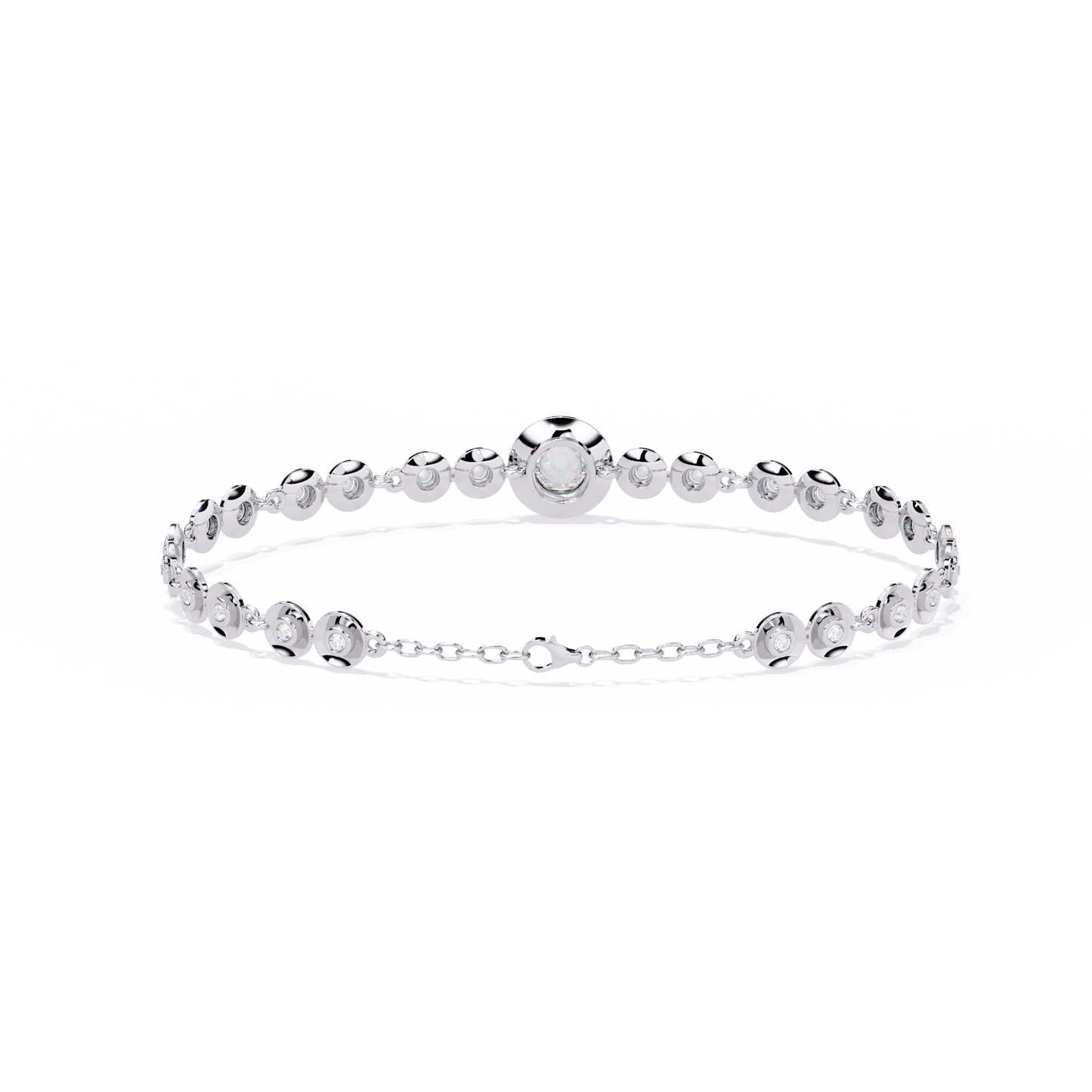 0.20ct round bracelet