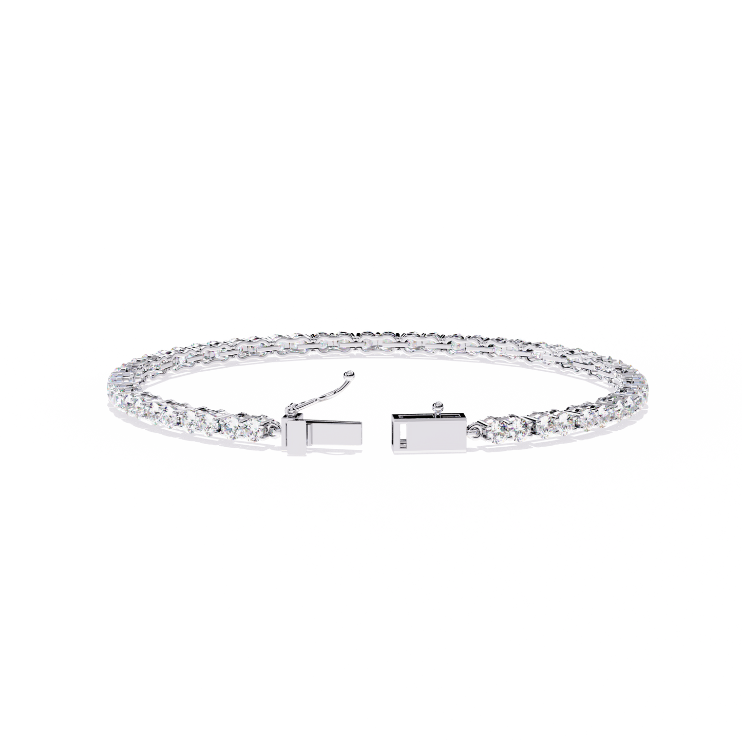 0.07ct tennis bracelet
