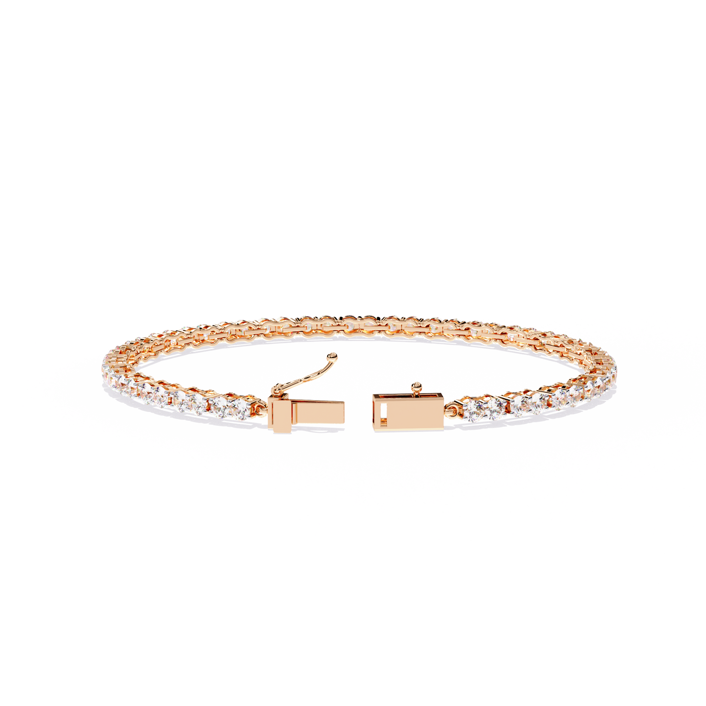 0.07ct tennis bracelet