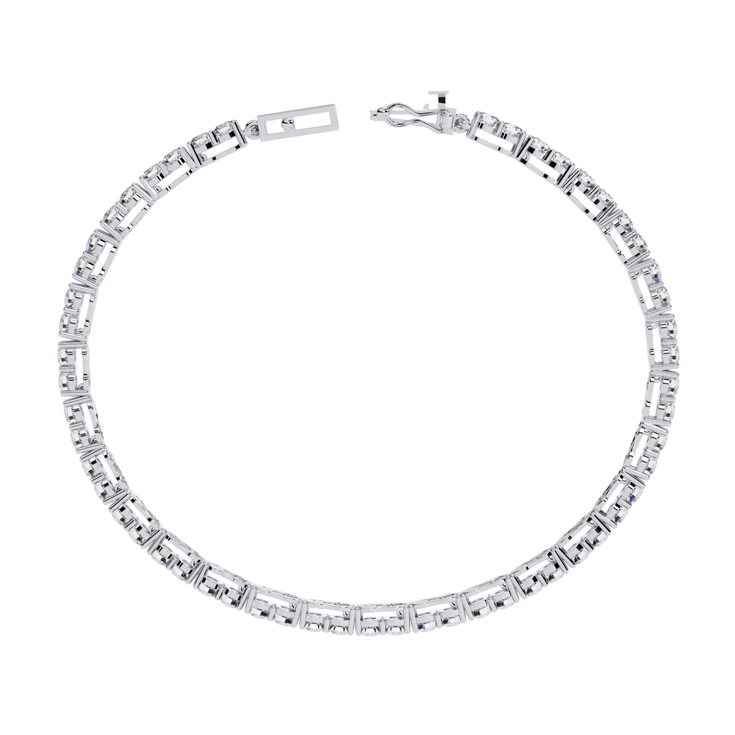 0.07ct tennis bracelet