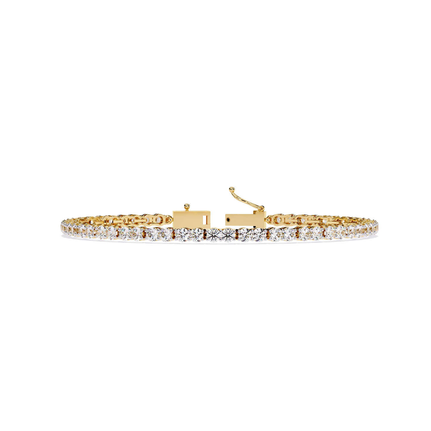 0.07ct tennis bracelet