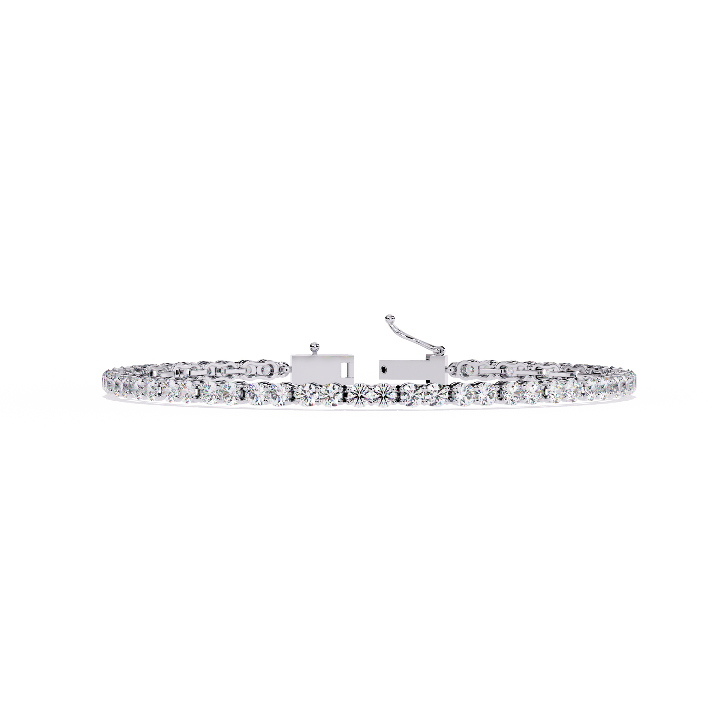0.07ct tennis bracelet