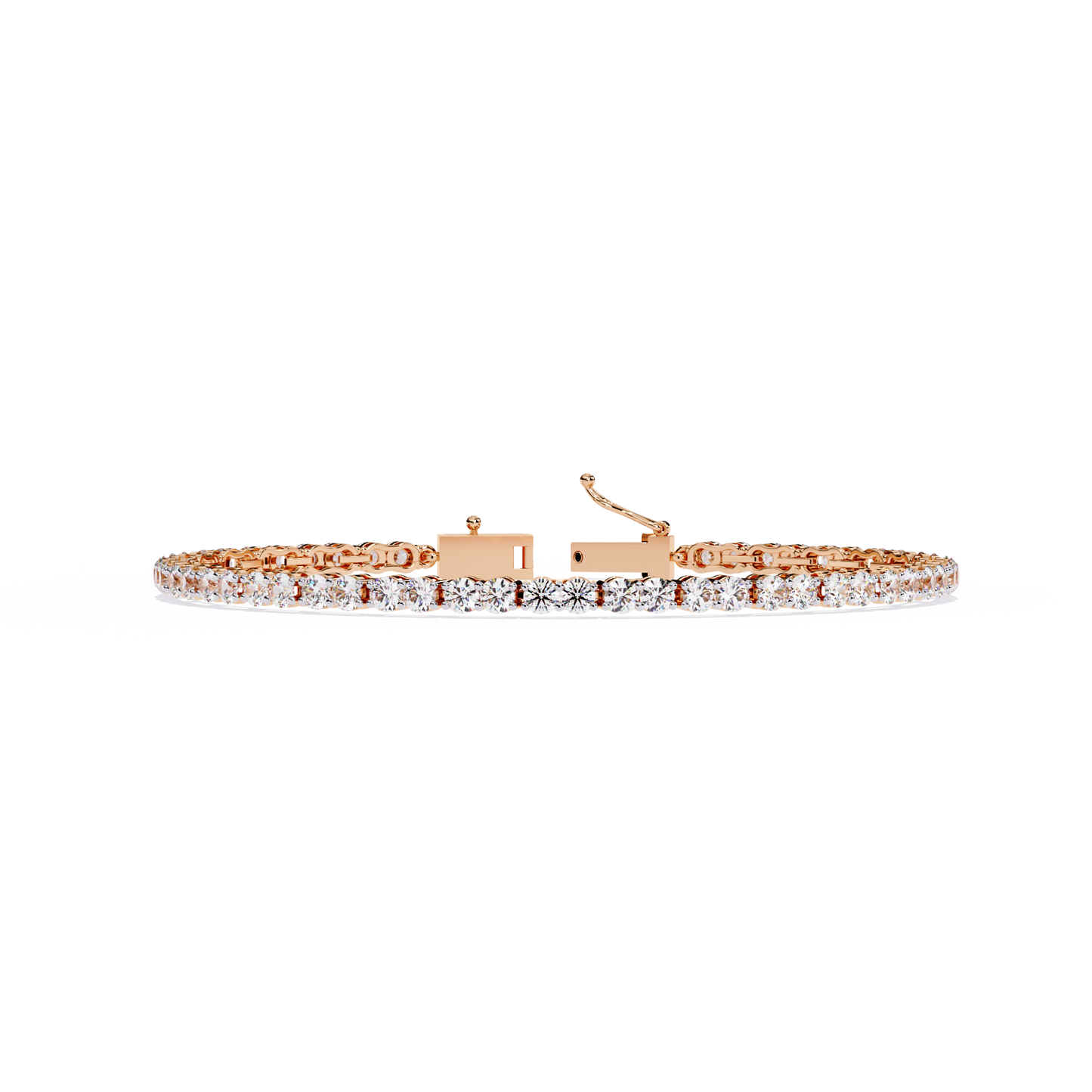 0.07ct tennis bracelet