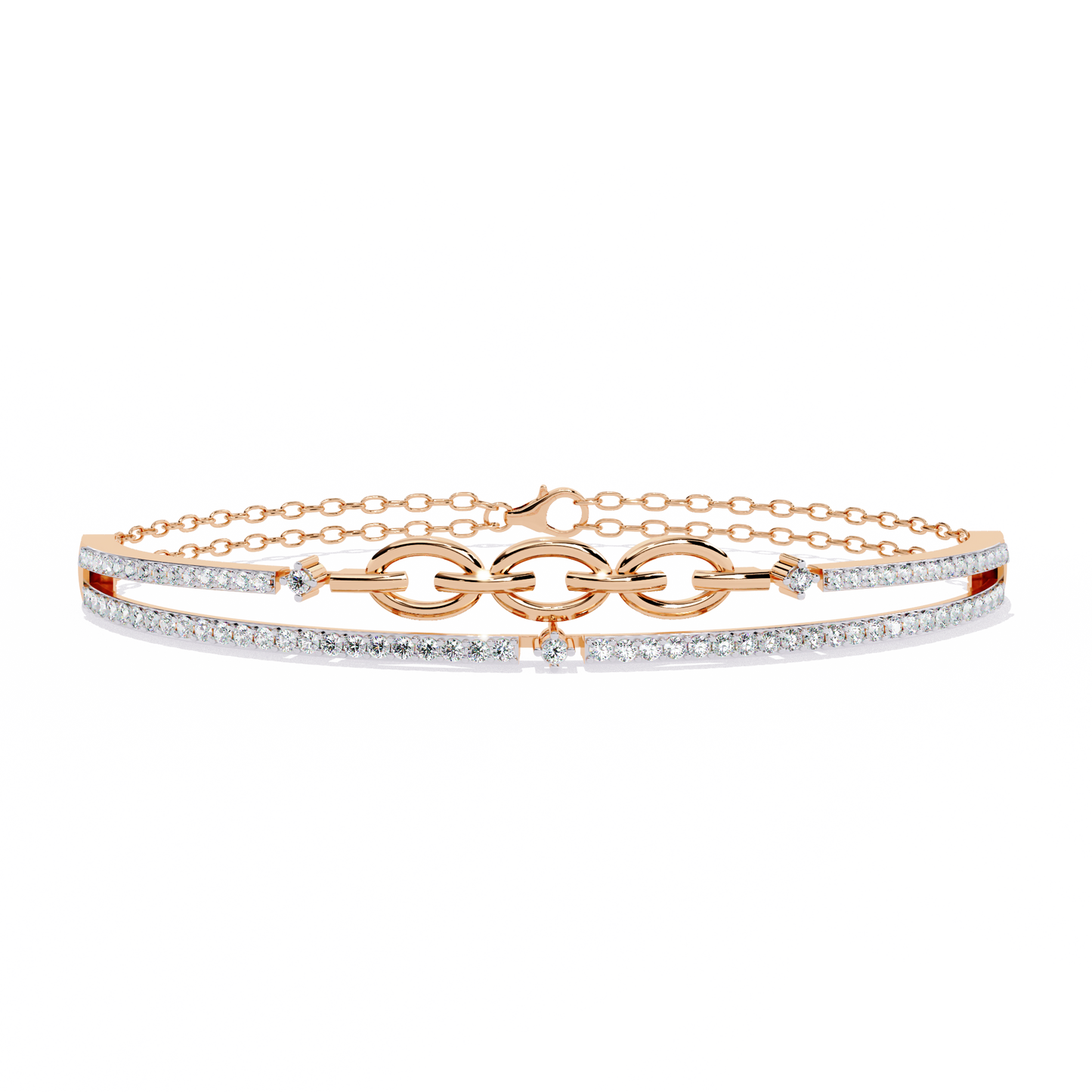intense floral essence bracelet