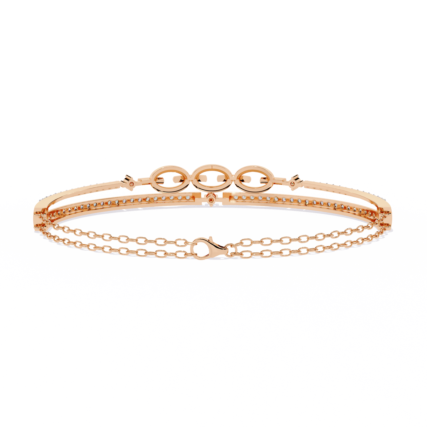 intense floral essence bracelet