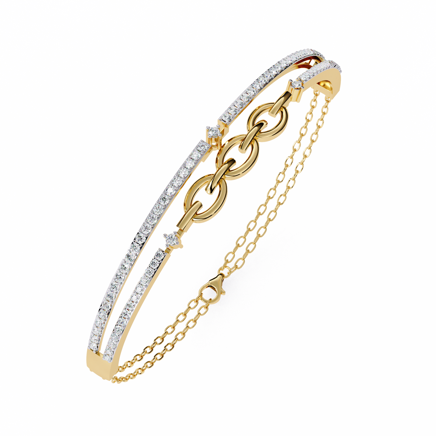 intense floral essence bracelet