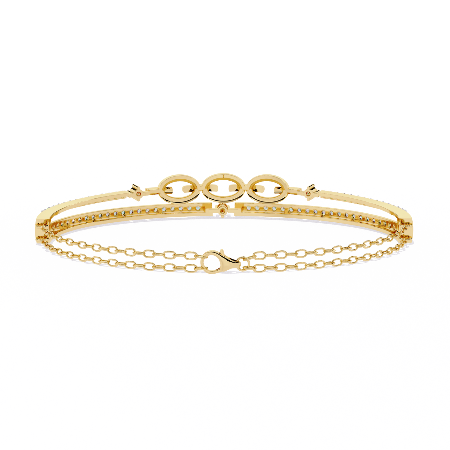 intense floral essence bracelet