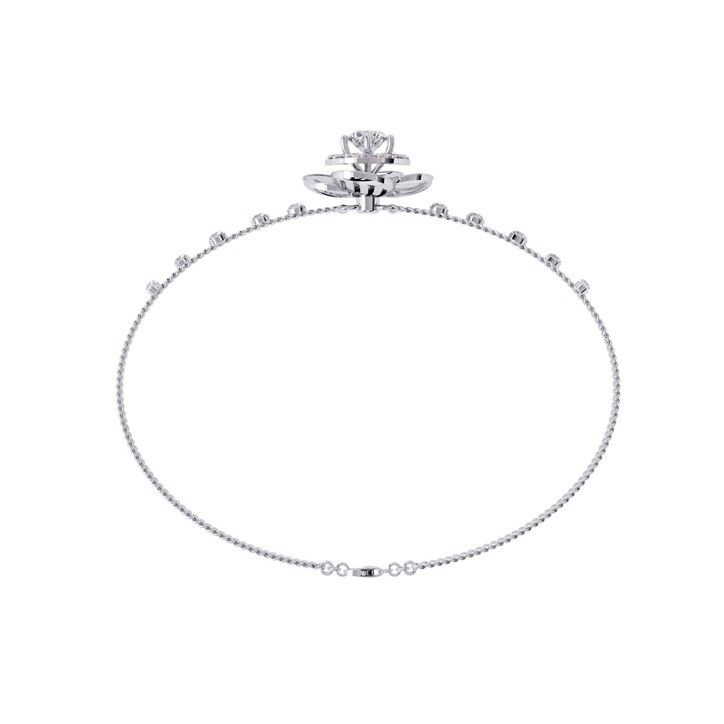 trove diamond bracelet