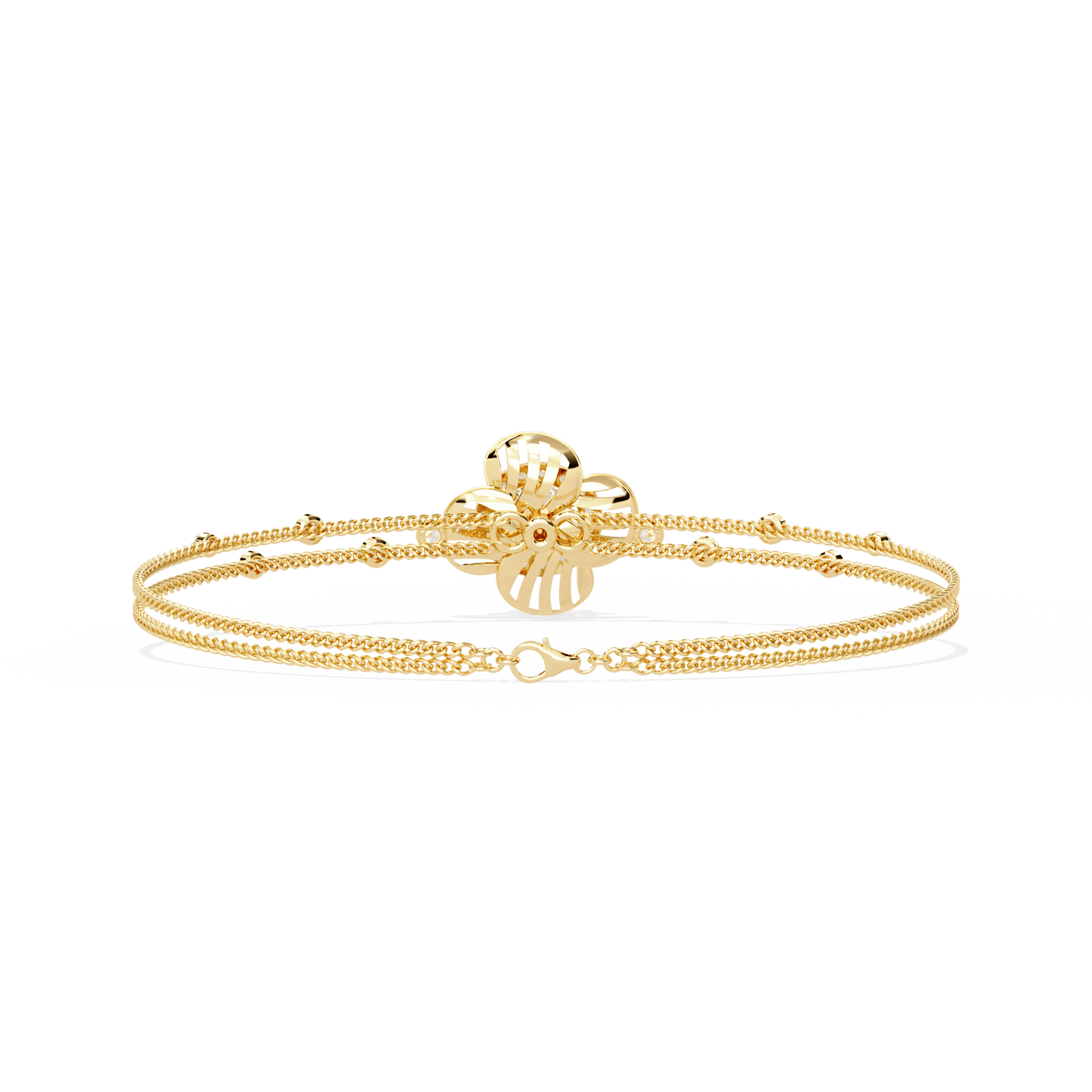 trove diamond bracelet