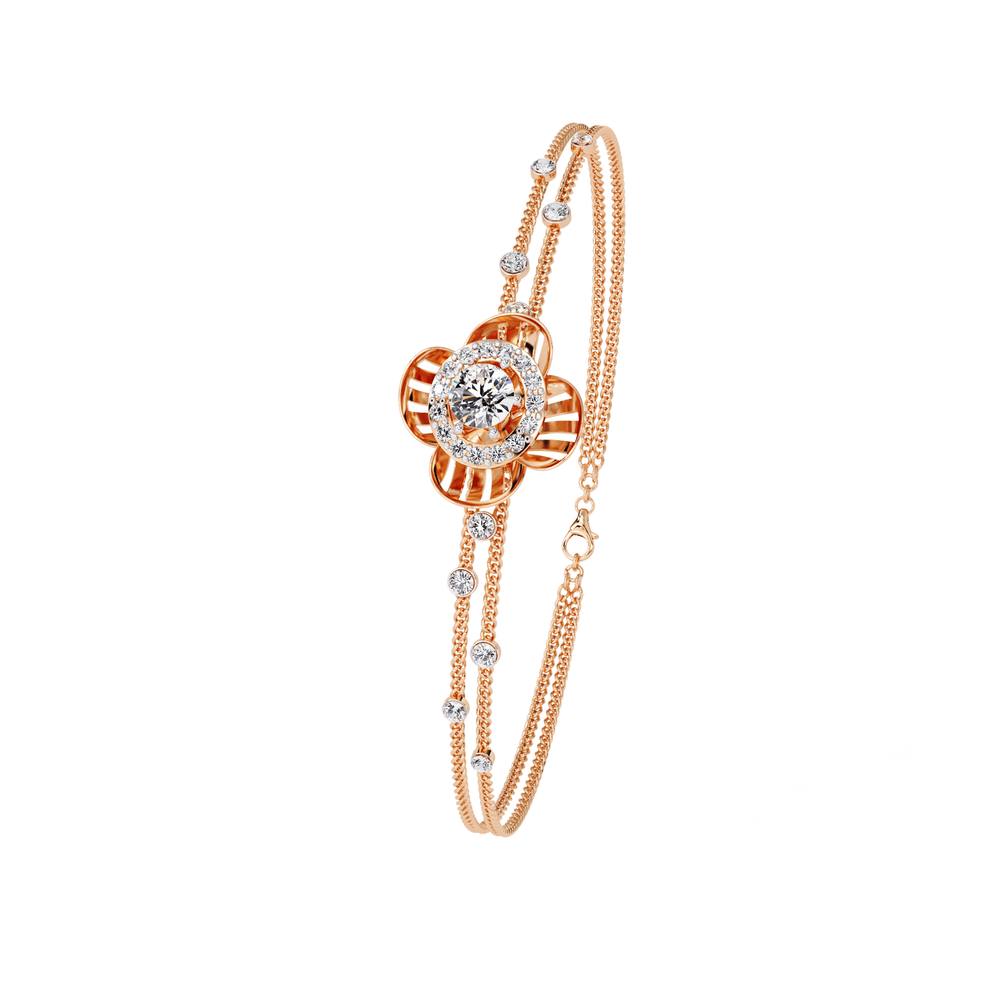 trove diamond bracelet