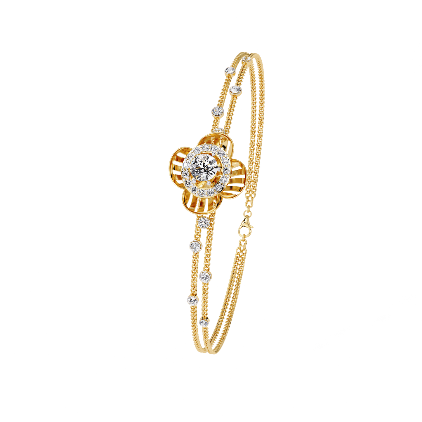 trove diamond bracelet