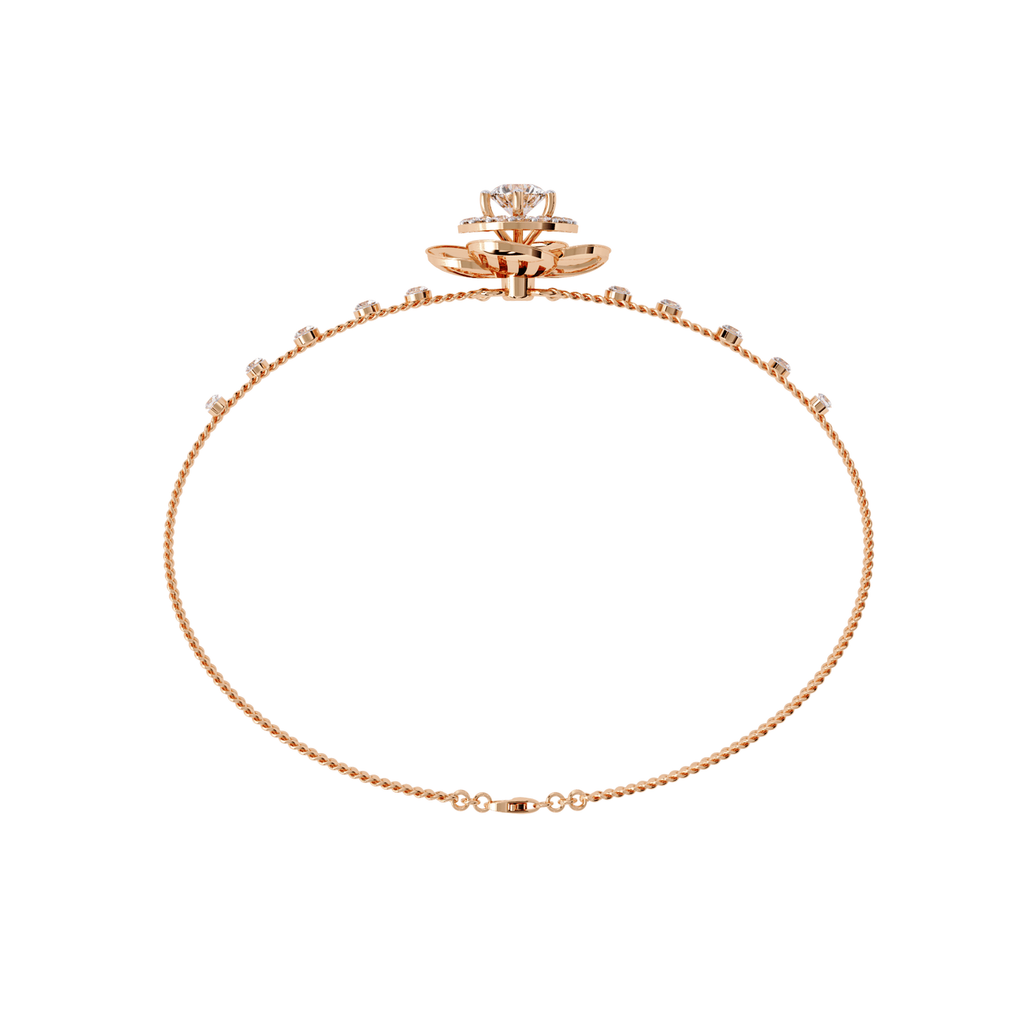 trove diamond bracelet