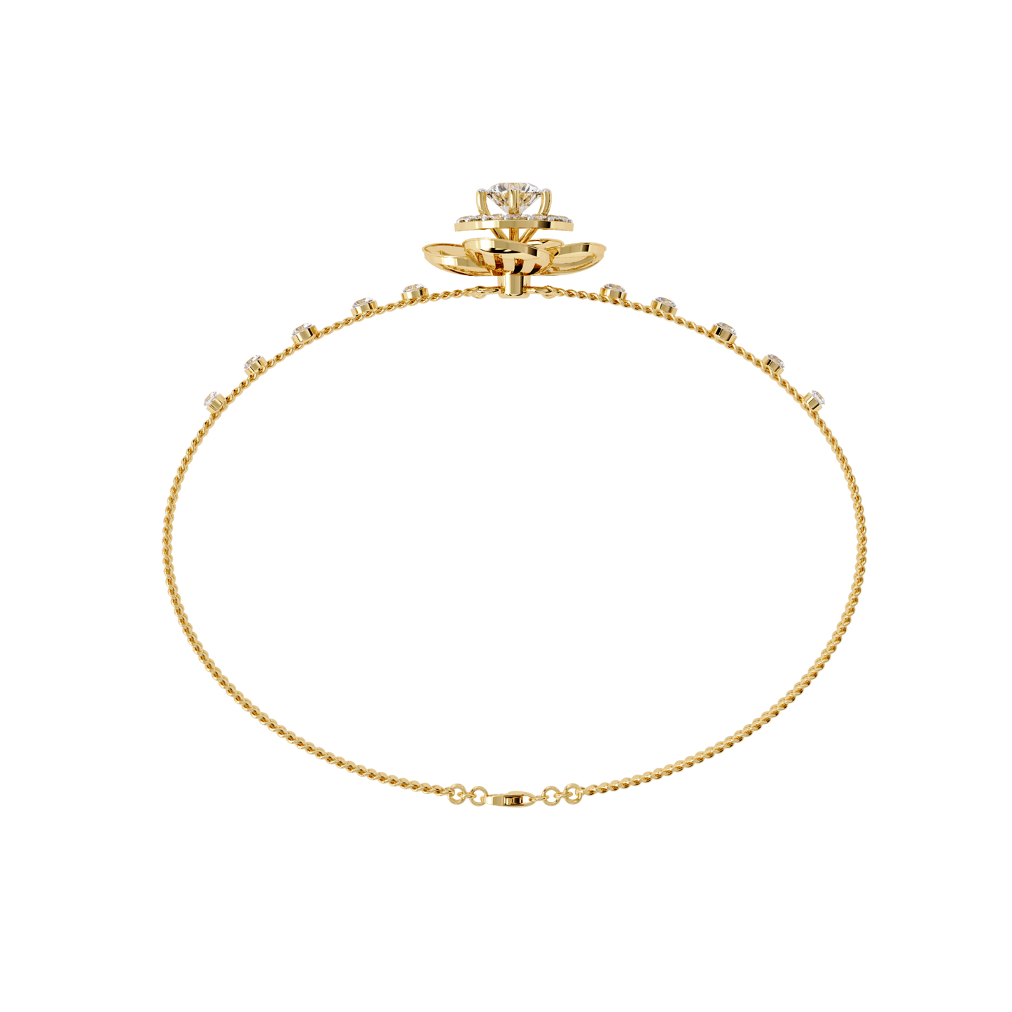 trove diamond bracelet