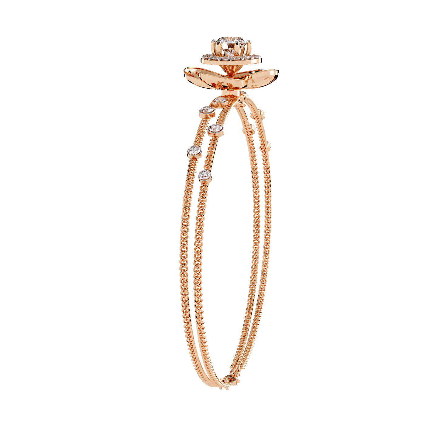 trove diamond bracelet
