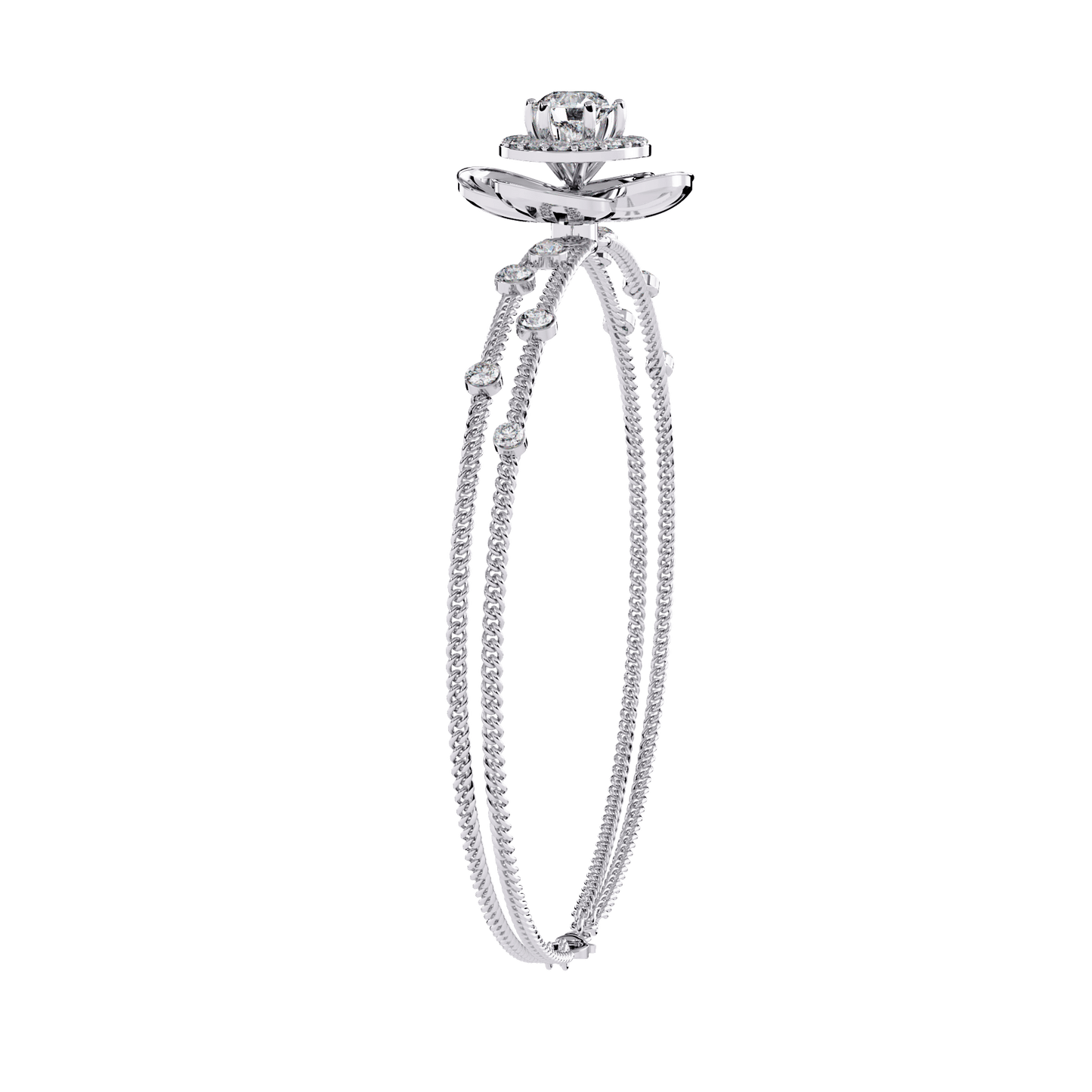 trove diamond bracelet