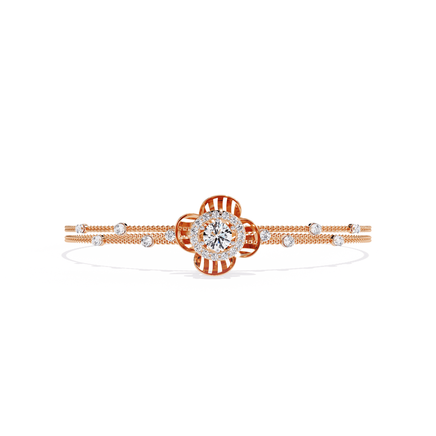 trove diamond bracelet
