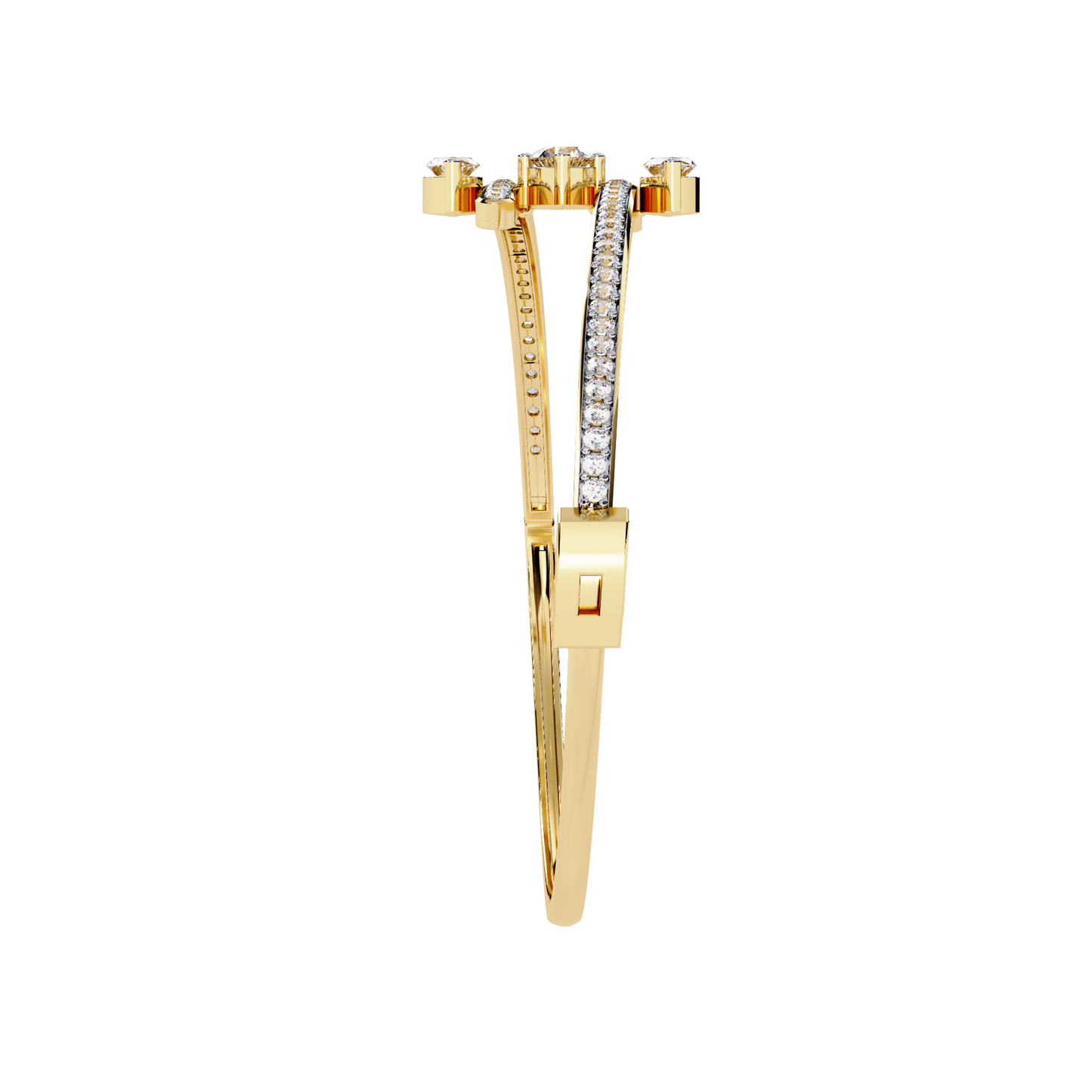 lgd bracelet marquise stone (1.58ct) in 14k gold