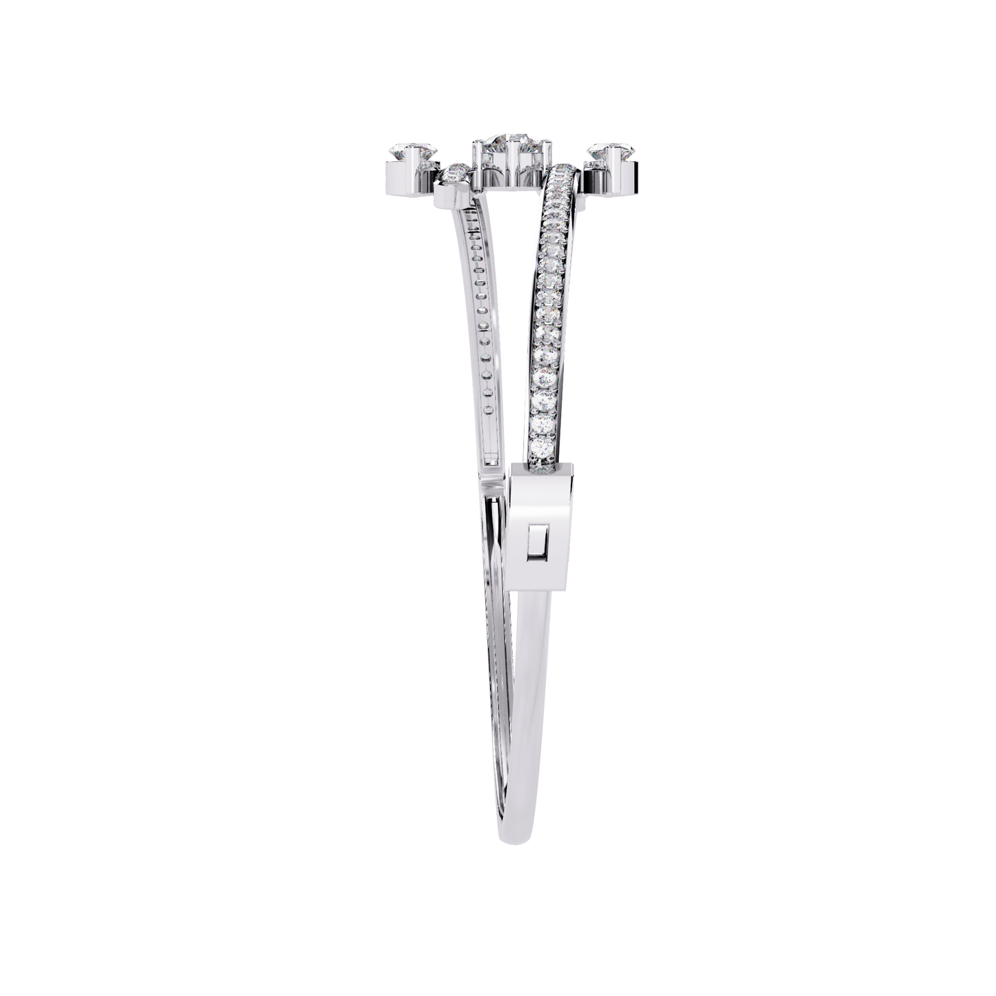 lgd bracelet marquise stone (1.58ct) in 14k gold