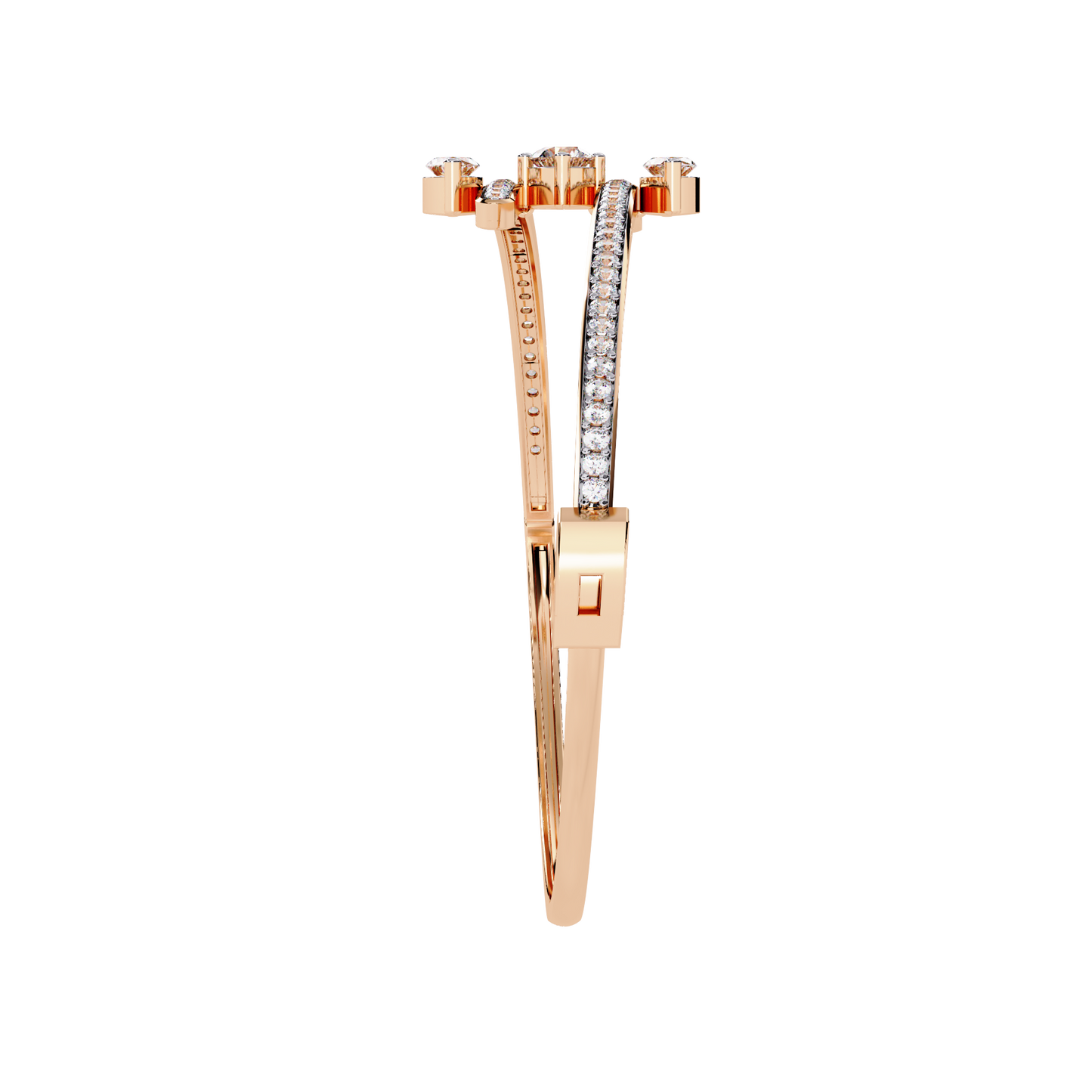 sparkly diamond tennis bracelet