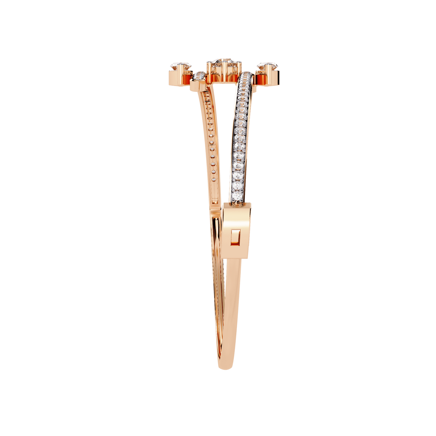 lush diamond bracelet